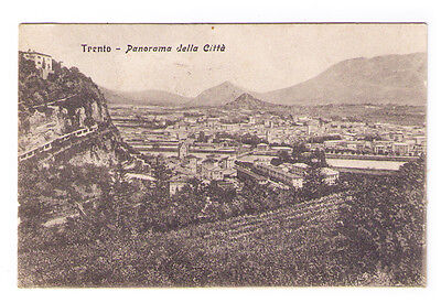 Cartolina Trentino Alto Adige Panorama 