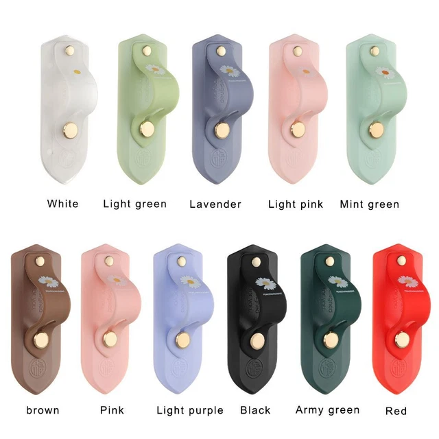 Porte - anneaux Téléphone en silicone Support de sangle Porte - téléphone Daisy 3