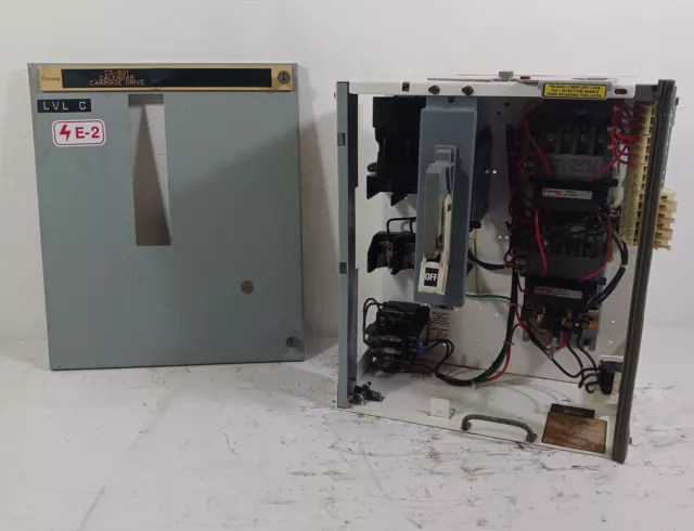 Siemens Tiastar Furnas 89 Misura 1 Inversione Starter 30 Ampere Fuso Mcc Secchio