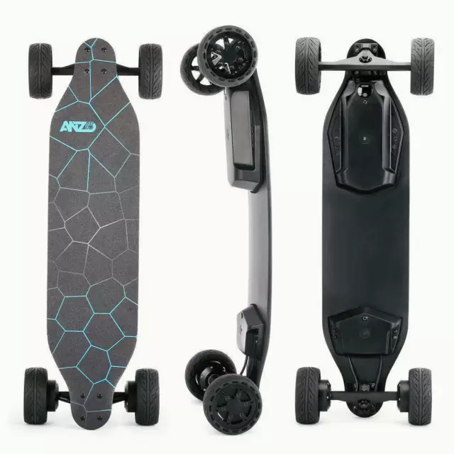 All terrain Electric Skateboards for Adults dual 1000*2 hub motor 32mph 25miles