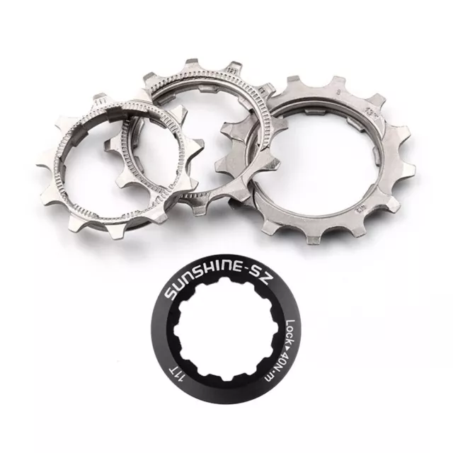 Easy to Handle Steel Freewheel Part for Road Mountain Bike Cassette Cog