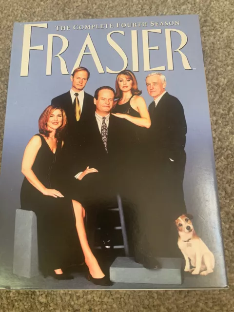 Frasier The Complete Fourth Season Series 4 Box Set Cbs R1 New