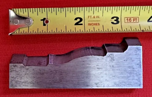 Casing Molding-Woodmaster Profile Knife 2.75" x11/16" High SPEED M2 STEEL Casing