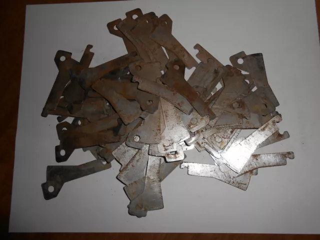 SEEBURG Original Jukebox BUTTON SPACERS G W R V VL 201 222 220 AND MORE