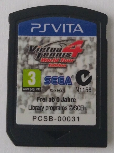Virtua Tennis 4 - SONY Playstation VITA - CART ONLY - UKFREEPOST