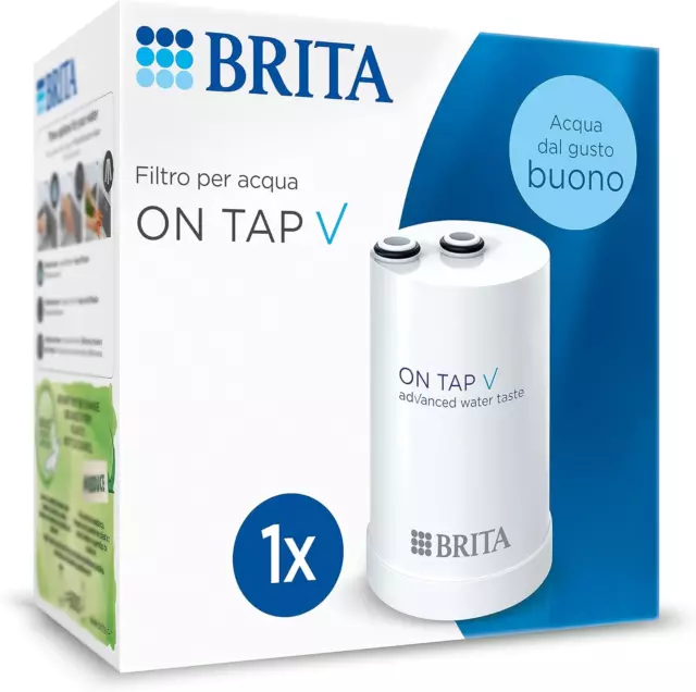 Filtro on TAP V, 1 Filtro (4 Mesi) - Ricambio per Avere Acqua Sostenibile Dal Gu