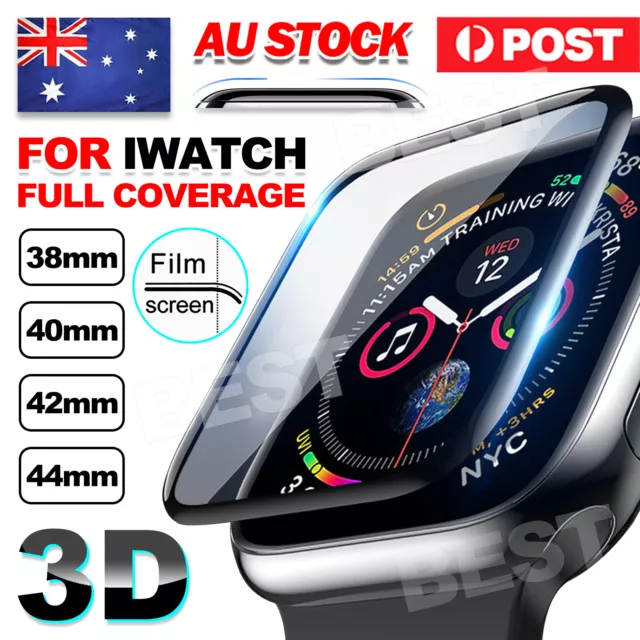 For Apple iWatch Watch Series 9 8 6 5 3 SE 40/42/45/49mm Glass Screen Protector