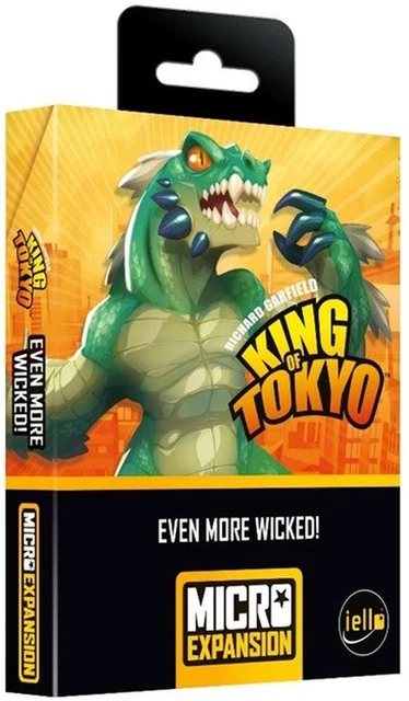 King of Tokyo Even More Wicked Micro Expansion - Iello