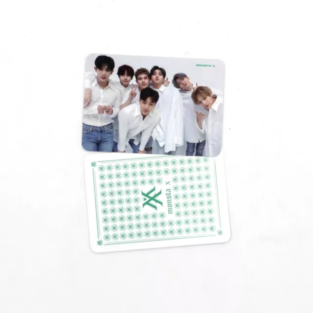 [MONSTA X] THE CONNECT : DEJAVU / Ver.4 / Official Photocard - Group