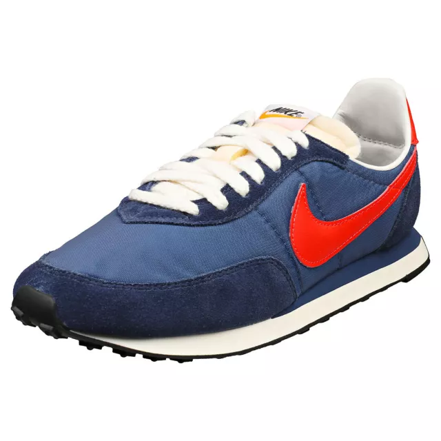 Nike Waffle Trainer 2 Sp Mens Navy Red Casual Trainers