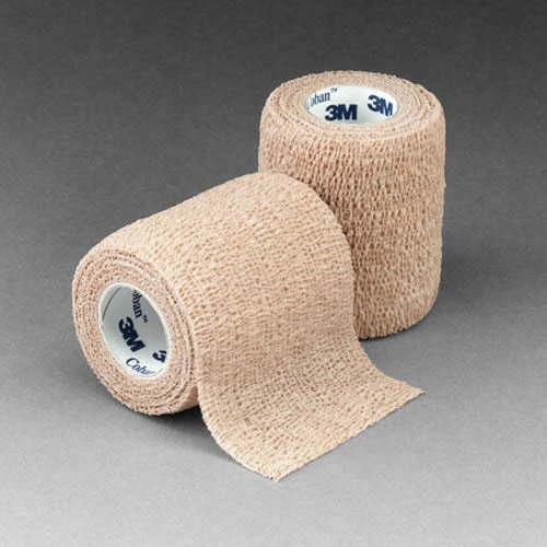Envoltura autoadherente Coban 1 x5 yardas Bx/30