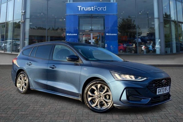 2022 Ford Focus 1.5 Ecoblue ST-Line Style Estate Auto With OPENING PANORAMIC ROO