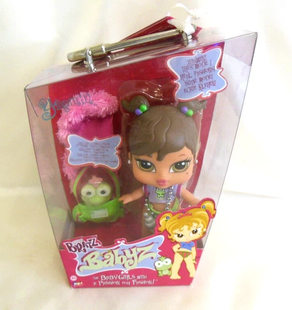 Bratz Jasmin doll With Frog MGA in original packaging.