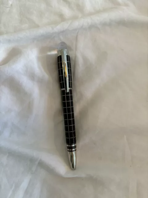 Montblanc Starwalker Rubber Platinum Ballpoint Pen