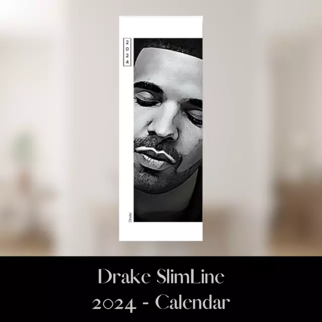 Drake Slimline Fridge Calendar