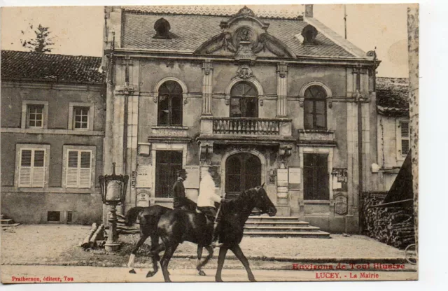LUCEY - Meurthe et Moselle - CPA 54 - la mairie