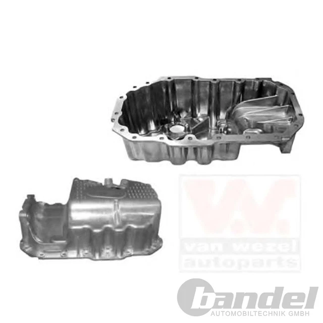 VAN WEZEL VASCA OLIO per AUDI A3 SEAT SKODA OCTAVIA VW GOLF 5 POLO TOURAN 1.4-1.6