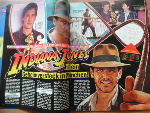 POP ROCKY 5 - 1985 (2) Hendrik Martz Mick Jagger Nena Foreigner Indiana Jones 3