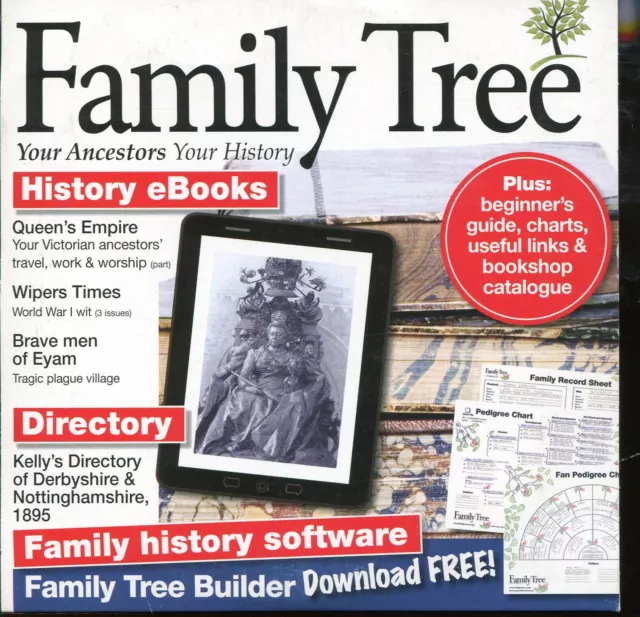 Family Tree - Your Ancestors Your History PC CD Rom
