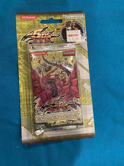 yugioh crossroads of chaos booster box 5D's ENGLISH Trading Card Game (24 Packs) : Toys & Games Includes 30 cards featured in the Yu Opening The ONLY Crossroads of