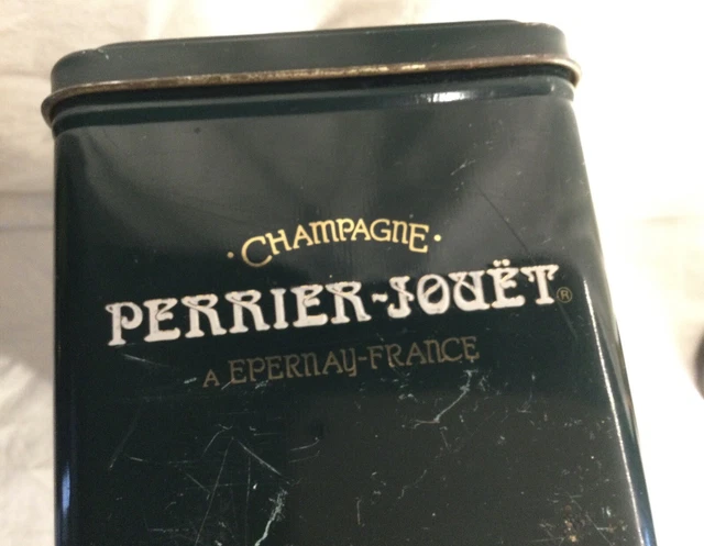 Champagne perrier jouet 1989 en boîte collector 6