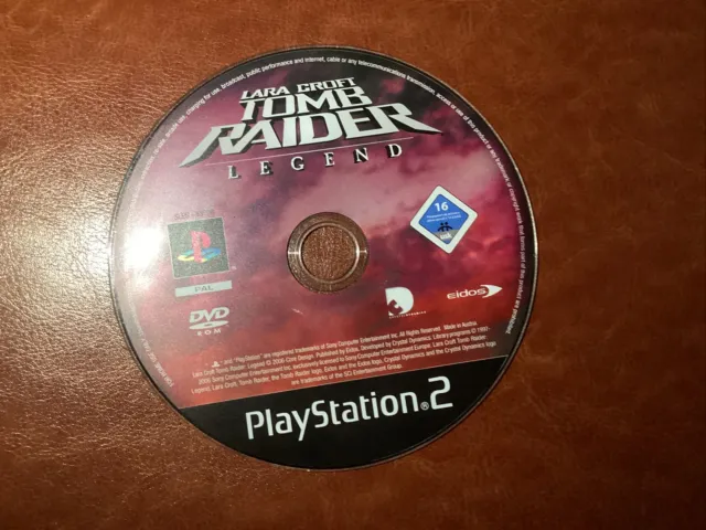 Lara Croft Tomb Raider: Legend (Sony PlayStation2 2006) PS2 UK PAL