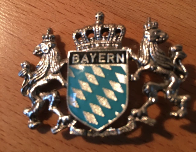 Akachafactory Litauen-Anstecker – Wappen & Flagge Als Souvenir, Mit Schmetterlingsverschluss (2,4x1,7 Cm)