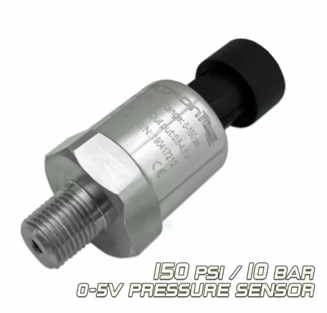 Sensor de presión de aceite y combustible 150PSI 10BAR Transductor por...