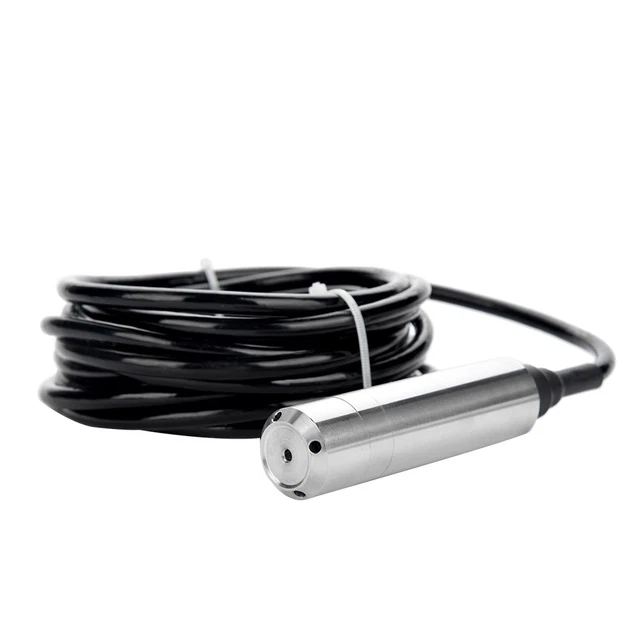 Liquid Level Sensor,Dc24V 4 20Ma Throw in Type Water Level Sensors, anti Bending