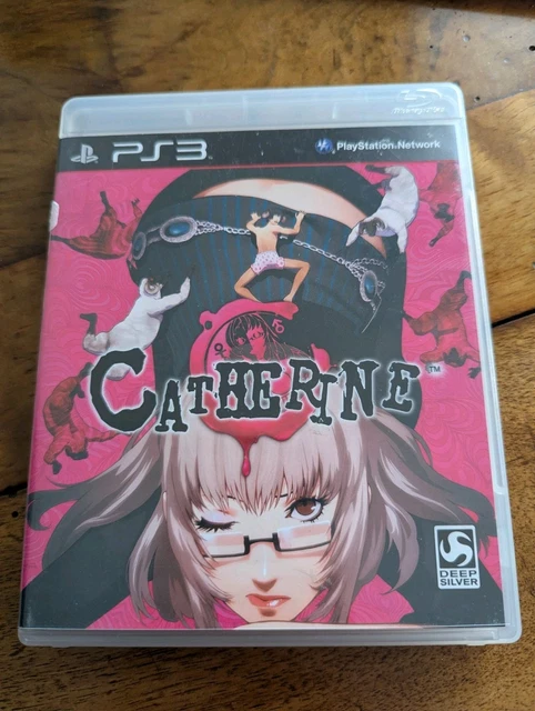 Jeu PlayStation 3 Catherine - Version Japonaise (NTSC-J) - ATLUS - Très Bon état (quelques Rayures) - 2011