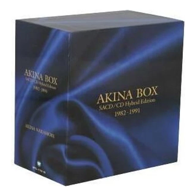 AKINA BOX SACD CD HYBRID EDITION 1982-1991 (complete production