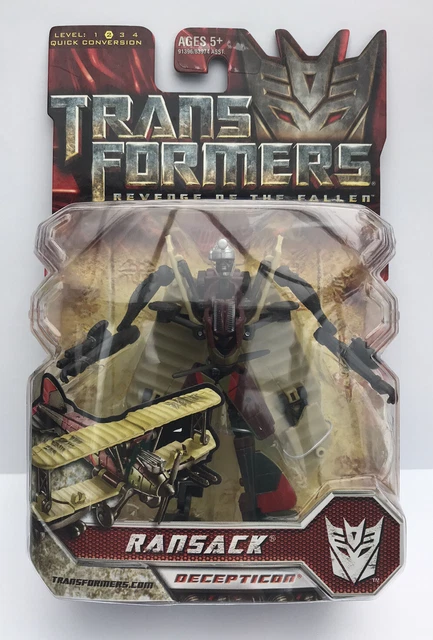 TRANSFORMERS REVENGE OF The Fallen Scout Class Ransack (READ ...