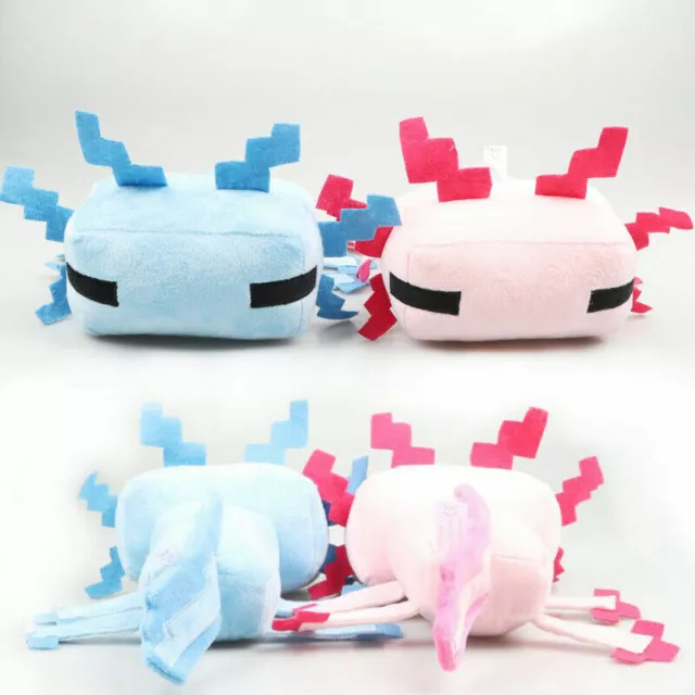 30cm Minecraft Plush Doll Rare Axolotl Soft Plush Stuffed Toy Kids Birthday Gift