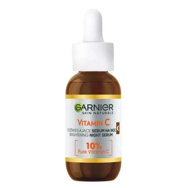 3600542541640 GARNIER Skin Naturals Vitamin C 10% serum do twarzy na noc 30ml (P