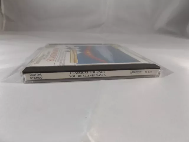 Classical Journey Vol. 10 Scandinavia 1991 Laser Light Delta 15 675 CD 3
