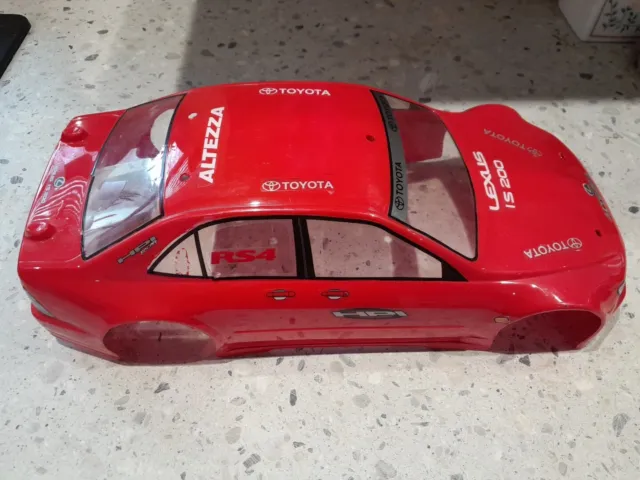 HPI Lexus IS 200 body (Altezza/190mm)