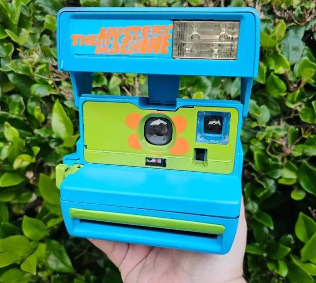 Scooby Doo Mystery Machine Polaroid Camera