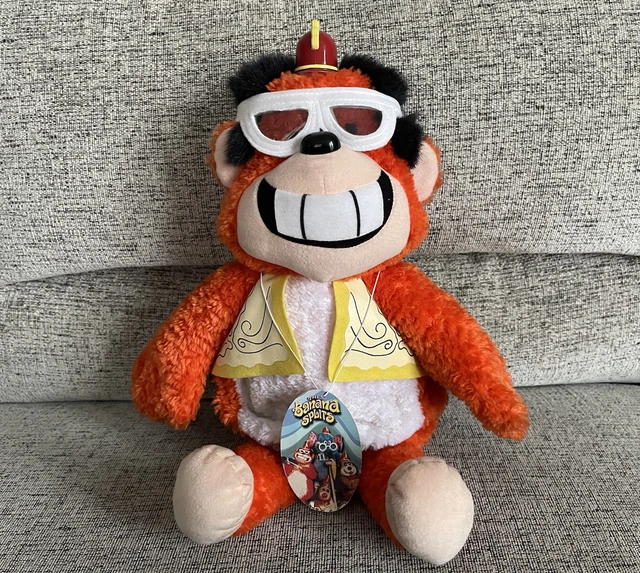 THE BANANA SPLITS 18 Inch Jumbo Bingo Plush Toy Vintage 2002 Uk Rare