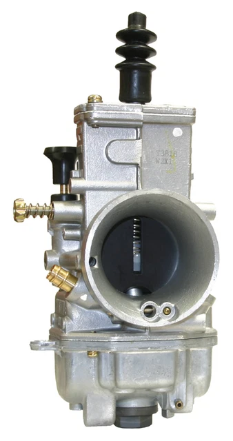 Genuine Mikuni TMX Fuel Carb Flat Slide Carburetor Early Style Standard TMX38-27