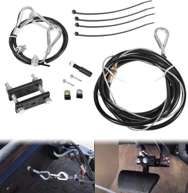 RB-011 Ready Brake Extra Cable Harness Kit for RV Towing