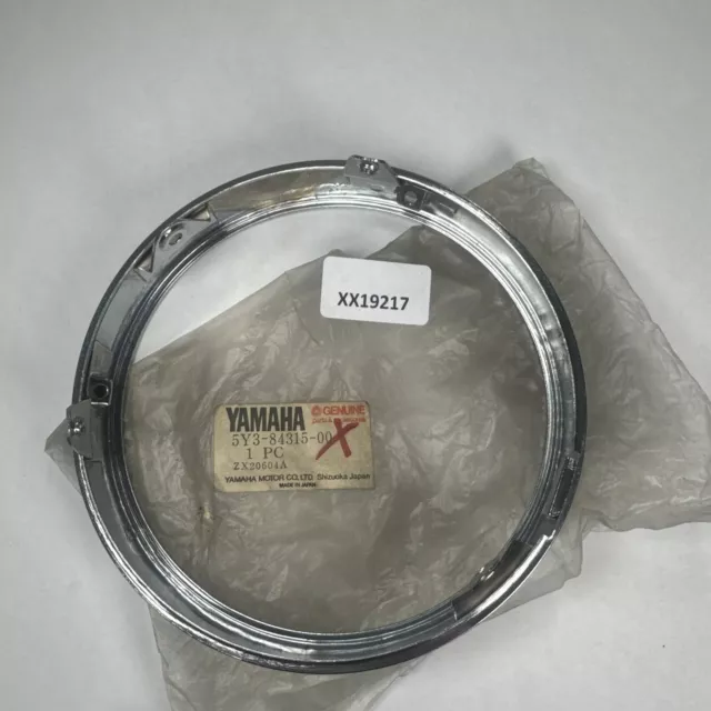 Ringkranz Scheinwerfer Rim Headlight Yamaha Xt550 Xt500 5Y3-84315-00 Xx19217