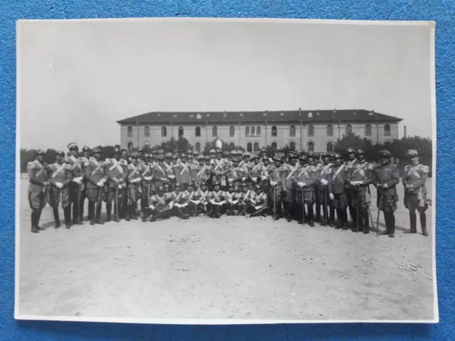 autentica FOTOGRAFIA REGIO ESERCITO  - FOTO G. FAGNANO TORINO 1930ca