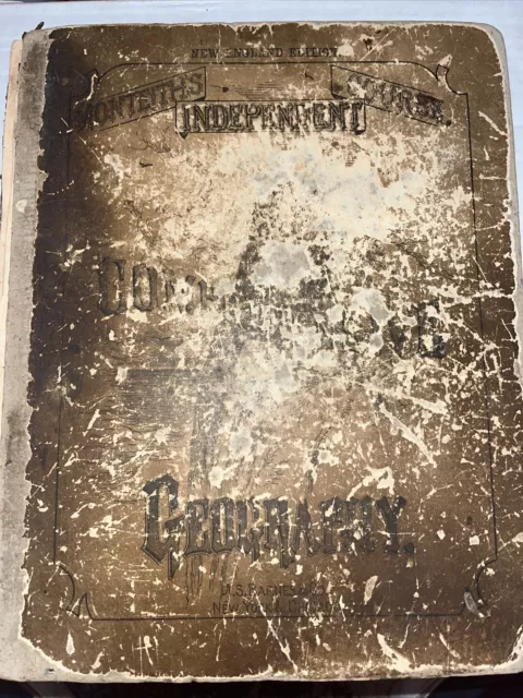 monteith comprehensive geography 1872