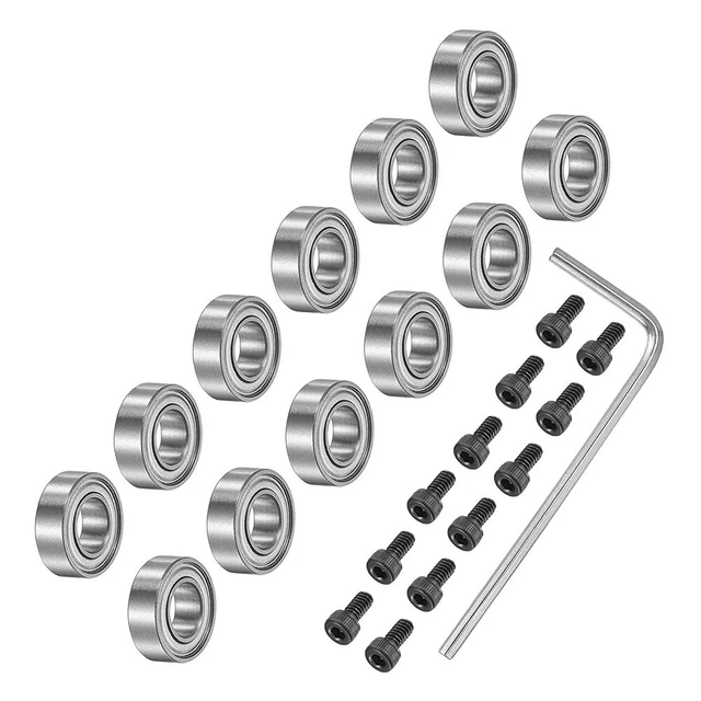 Tige De Chenille à Tête Sphérique RC – 10 Pièces De Rechange En Alliage D’Aluminium Pour Amortisseur TT01 TT02
