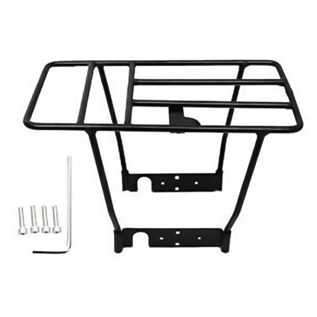 Étagère rack arrière pour scooter électrique pratique et pratique pour racco