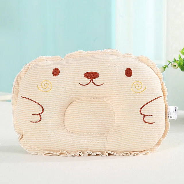 Color cotton pillow newborn shaping pillow anti-eccentric headrest SC