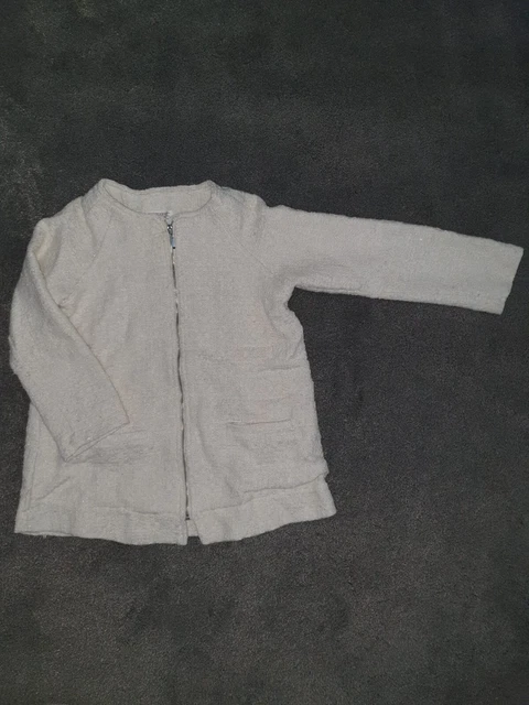 Lovely Zara Kids Girls Smart Jacket Coat - Age 7 Years