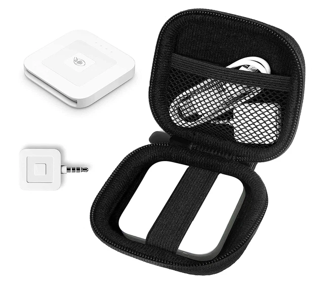 WGear Credit Card Reader Case for Square Contactless Chip Reader, Chip Reader to