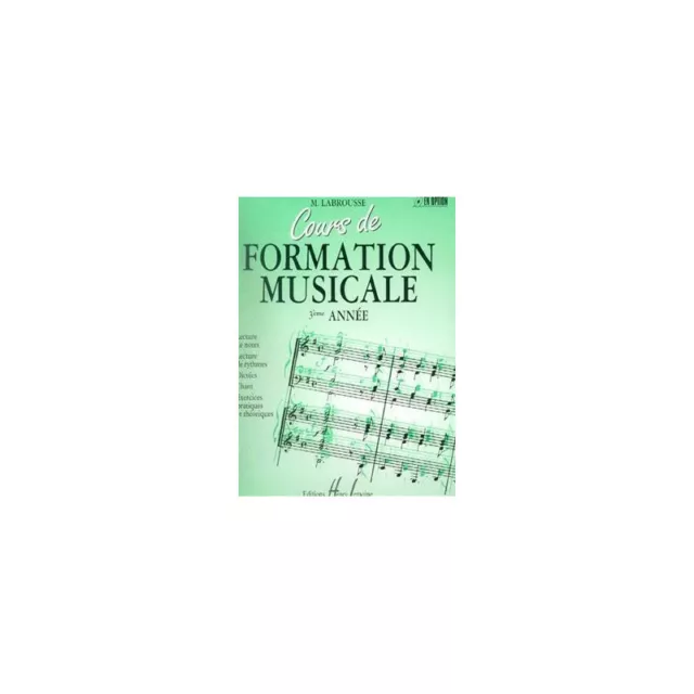 Cours de formation musicale Vol.3 - Marguerite Labrousse