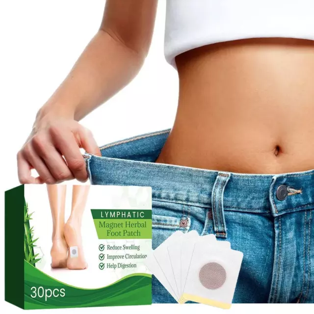 30 Stck. Lymphdrainage Patch Effektiv Anti-Schwellung T Pflaster Patches Z8D3